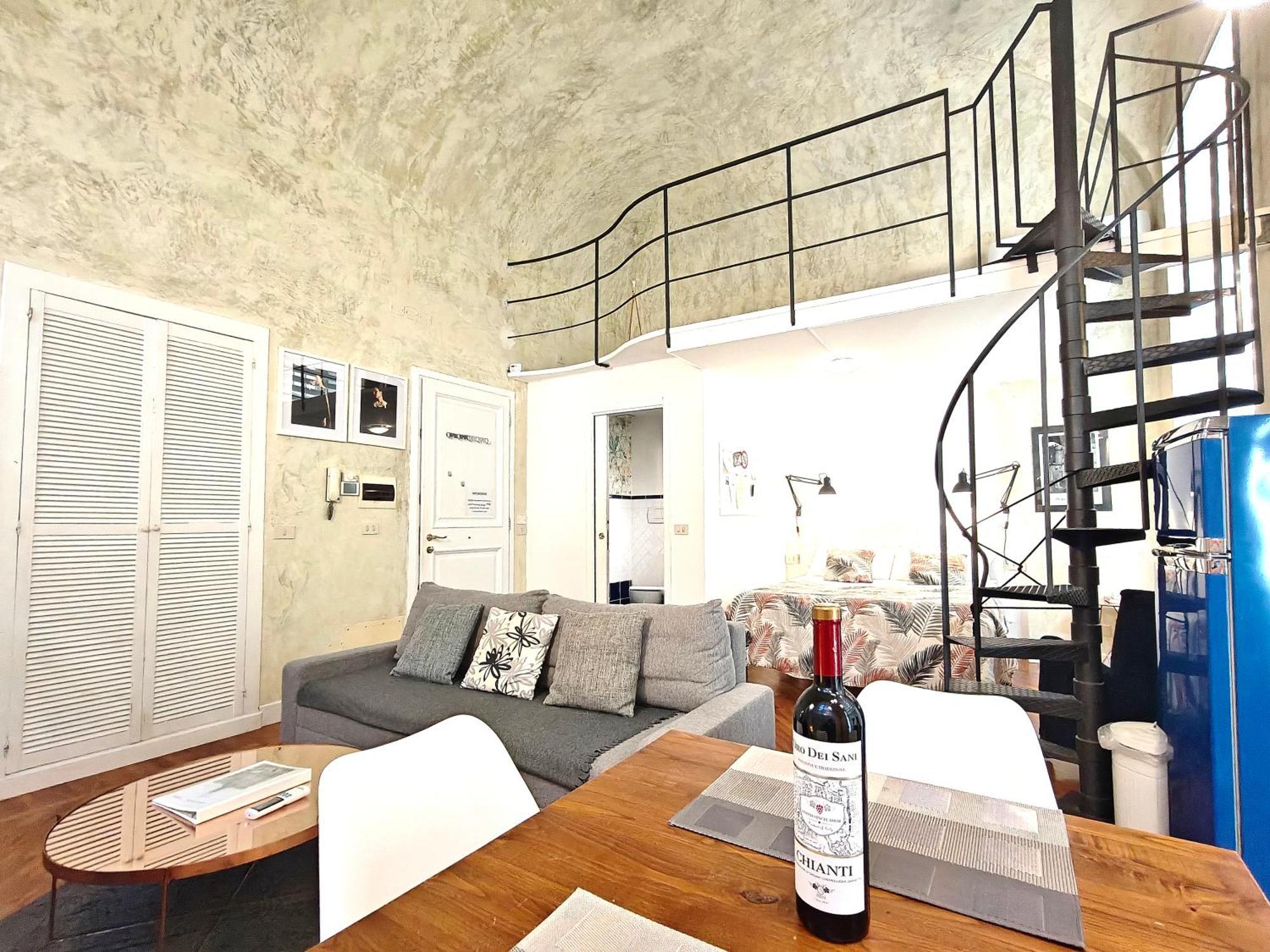 Appartement Loft Deluxe Dante House à Florence Extérieur photo