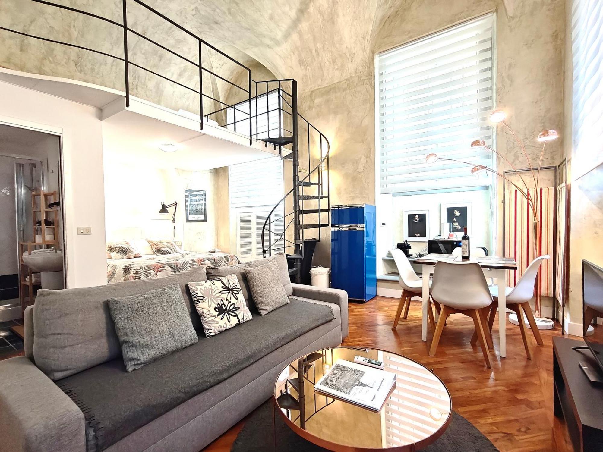 Appartement Loft Deluxe Dante House à Florence Extérieur photo